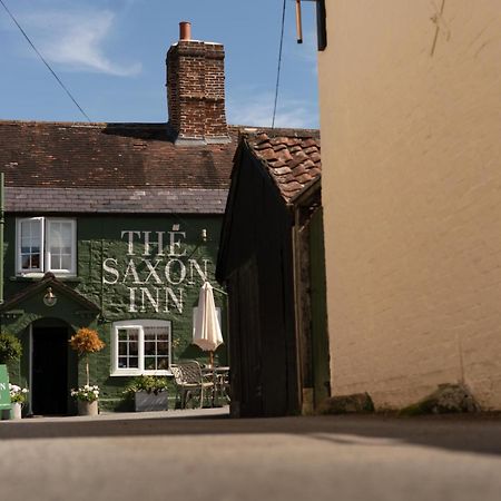 The Saxon Inn Child Okeford Exterior foto